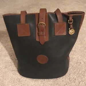 Vintage Dooney and Bourke Bucket Bag
